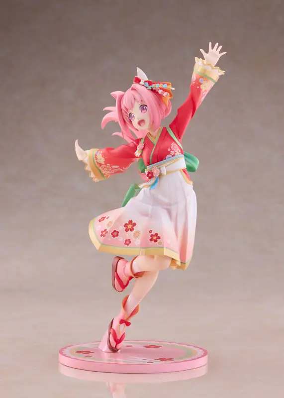 Figurine Haru Urara Ver. Hatsu Urara Saku Sakura de Uma Musume: Pretty Derby par Claynel